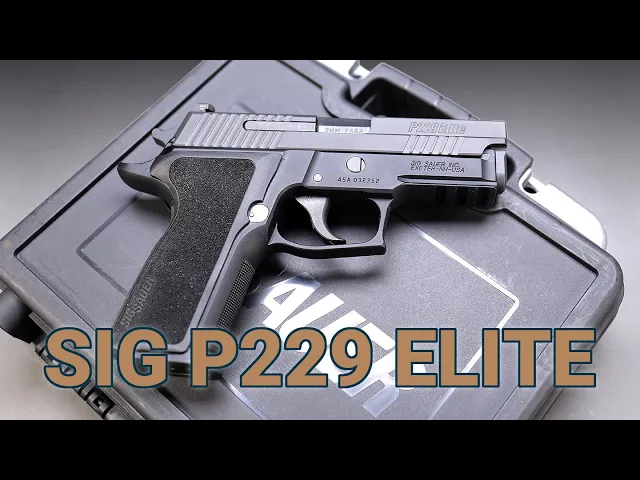 go to defensive handgun series: sig p229 enhanced elite